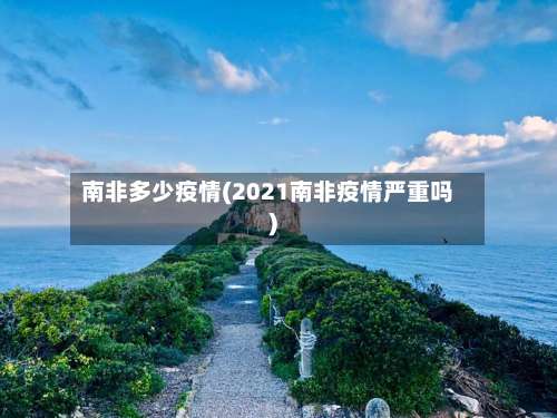 南非多少疫情(2021南非疫情严重吗)-第2张图片