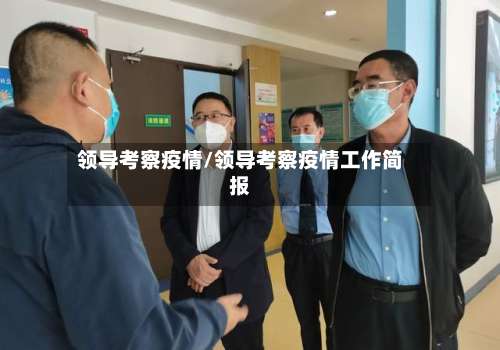 领导考察疫情/领导考察疫情工作简报-第2张图片