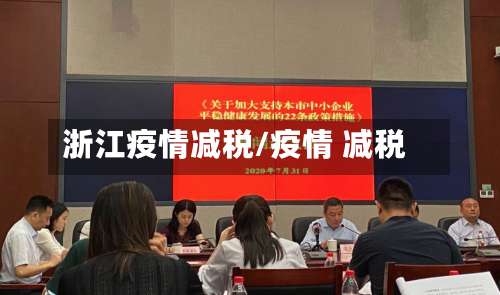 浙江疫情减税/疫情 减税-第3张图片