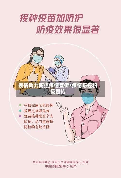 疫情助力防控疫情宣传/疫情防控积极宣传-第2张图片