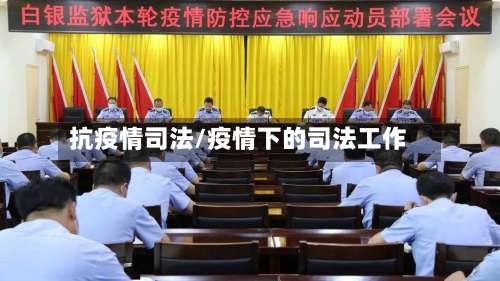 抗疫情司法/疫情下的司法工作-第2张图片