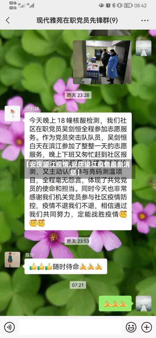 【安庆望江疫情,安庆望江疫情最新消息】-第2张图片