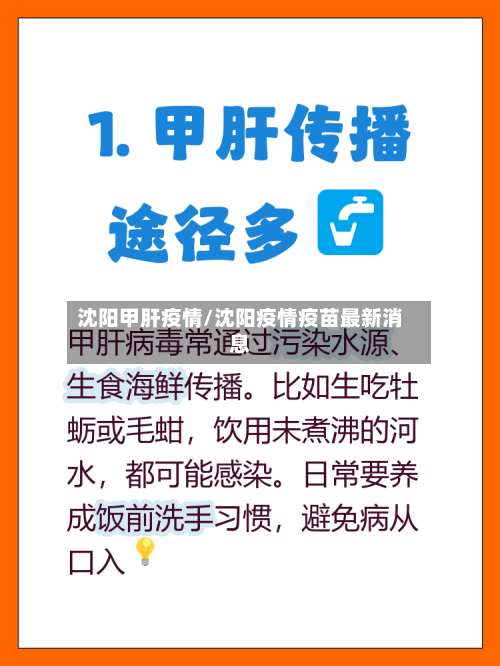 沈阳甲肝疫情/沈阳疫情疫苗最新消息-第3张图片