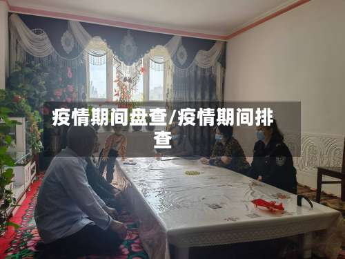 疫情期间盘查/疫情期间排查