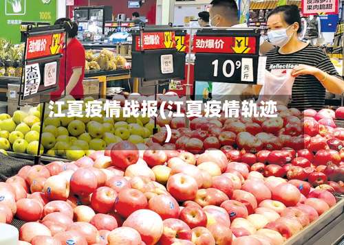江夏疫情战报(江夏疫情轨迹)-第2张图片