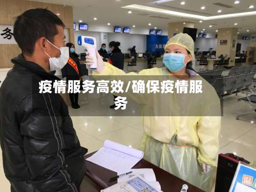 疫情服务高效/确保疫情服务-第3张图片
