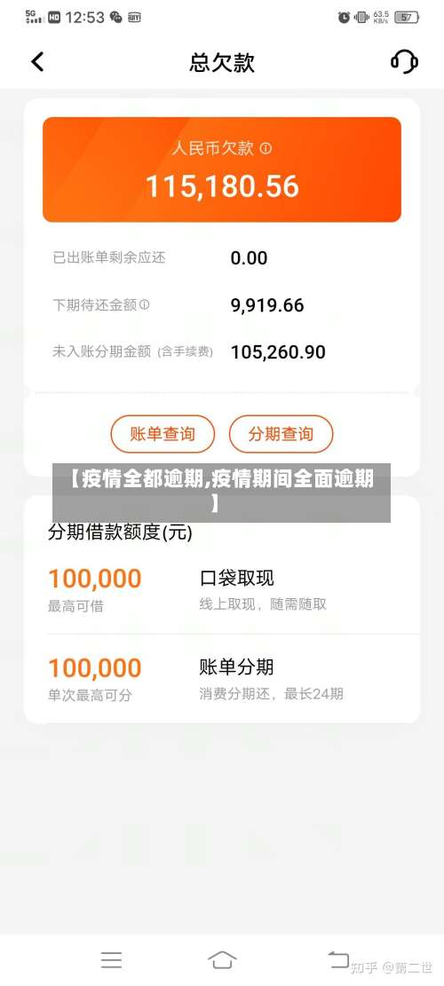 【疫情全都逾期,疫情期间全面逾期】-第2张图片
