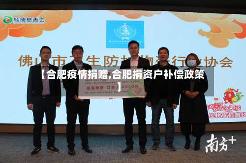 【合肥疫情捐赠,合肥捐资户补偿政策】-第3张图片