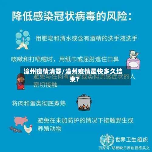 漳州疫情清零/漳州疫情最快多久结束?