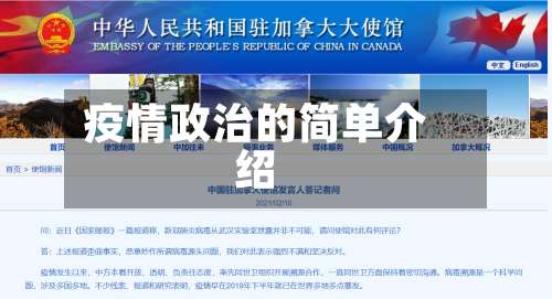 疫情政治的简单介绍