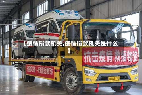 【疫情捐款机关,疫情捐款机关是什么】-第3张图片