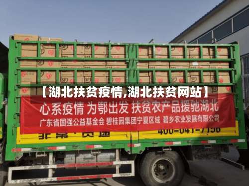 【湖北扶贫疫情,湖北扶贫网站】-第3张图片