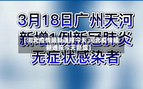 【河北疫情最新通报今天,河北疫情最新通报今天新增】-第3张图片