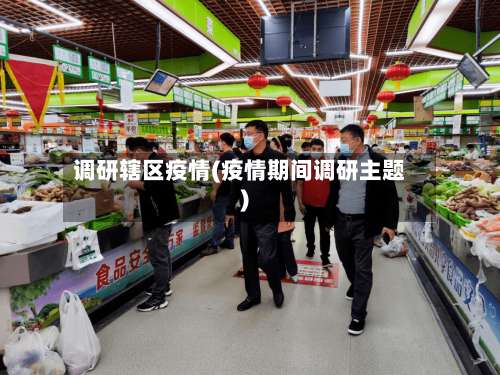调研辖区疫情(疫情期间调研主题)-第2张图片