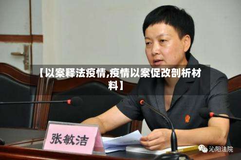 【以案释法疫情,疫情以案促改剖析材料】