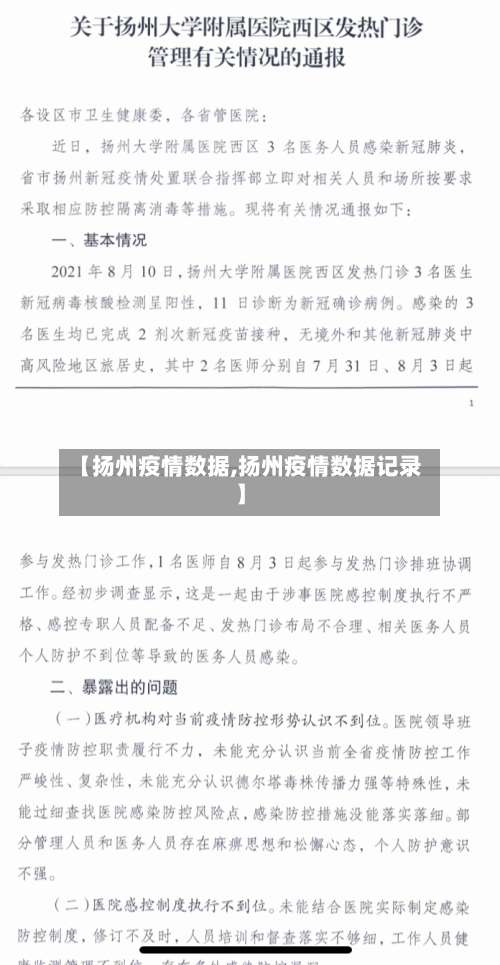 【扬州疫情数据,扬州疫情数据记录】