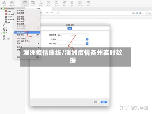 澳洲疫情曲线/澳洲疫情各州实时数据