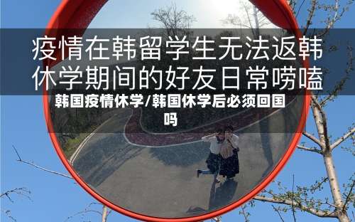 韩国疫情休学/韩国休学后必须回国吗