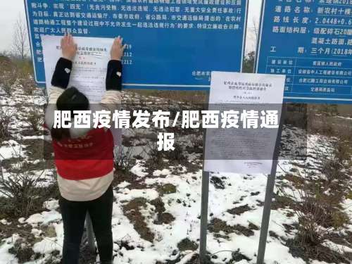 肥西疫情发布/肥西疫情通报
