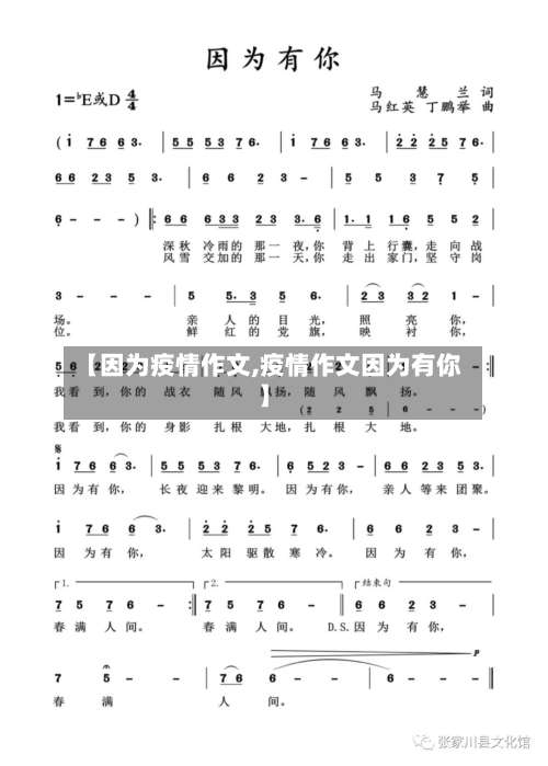 【因为疫情作文,疫情作文因为有你】-第3张图片