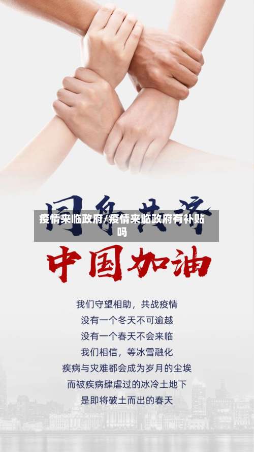疫情来临政府/疫情来临政府有补贴吗-第2张图片