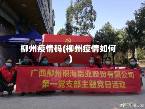 柳州疫情码(柳州疫情如何)