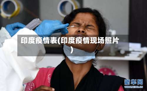 印度疫情表(印度疫情现场照片)-第2张图片