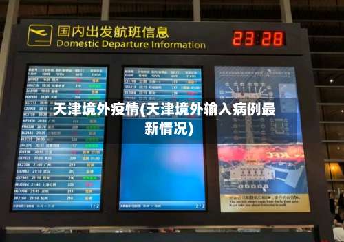 天津境外疫情(天津境外输入病例最新情况)-第3张图片