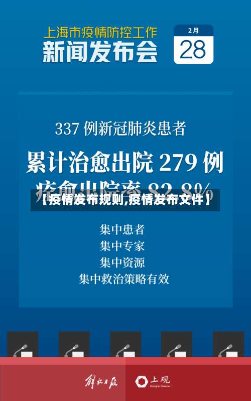 【疫情发布规则,疫情发布文件】