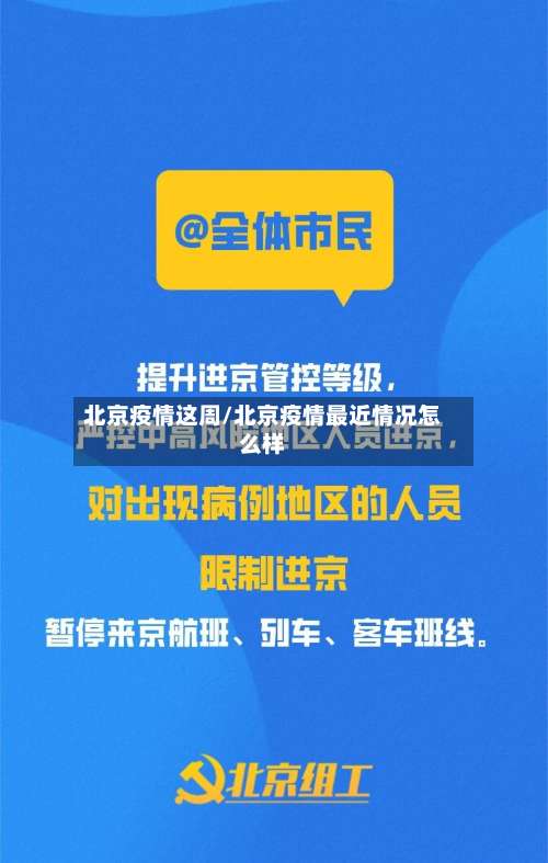 北京疫情这周/北京疫情最近情况怎么样