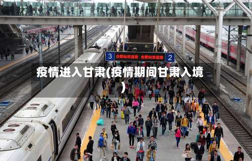 疫情进入甘肃(疫情期间甘肃入境)
