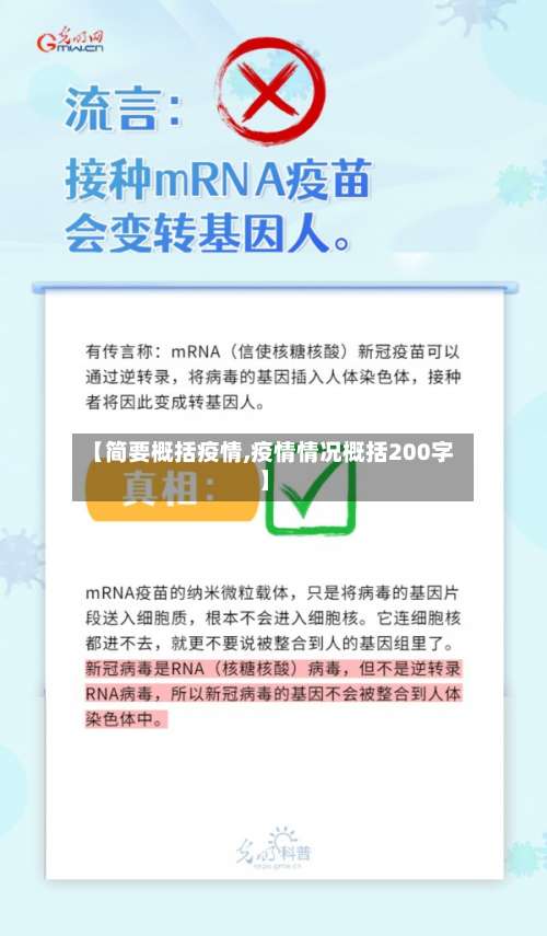 【简要概括疫情,疫情情况概括200字】-第2张图片