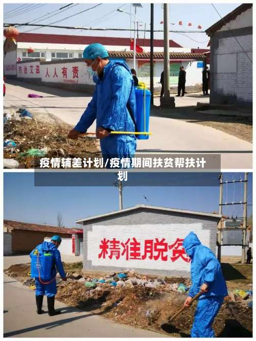 疫情辅差计划/疫情期间扶贫帮扶计划