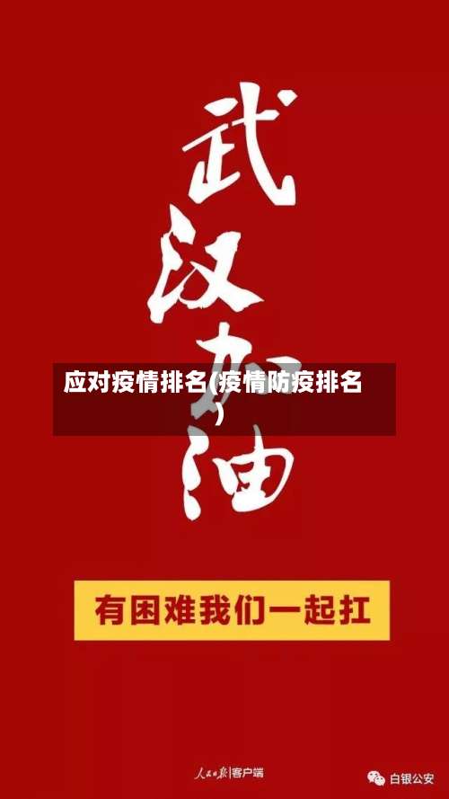应对疫情排名(疫情防疫排名)