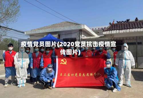 疫情党员图片(2020党员抗击疫情宣传图片)-第2张图片