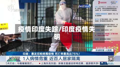 疫情印度失踪/印度疫情失明-第3张图片