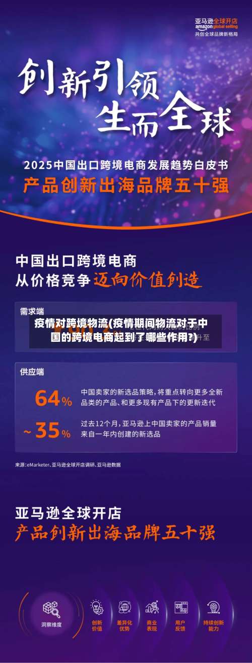 疫情对跨境物流(疫情期间物流对于中国的跨境电商起到了哪些作用?)