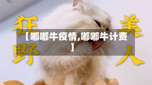 【嘟嘟牛疫情,嘟嘟牛计费】