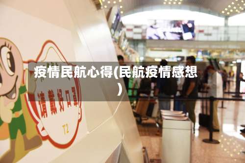 疫情民航心得(民航疫情感想)-第3张图片