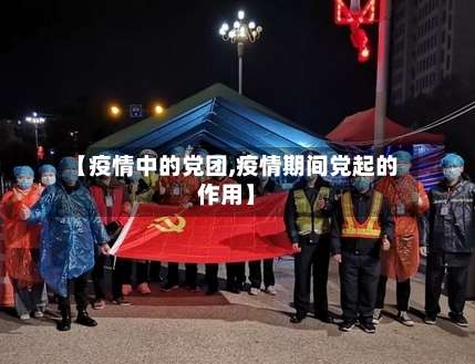 【疫情中的党团,疫情期间党起的作用】