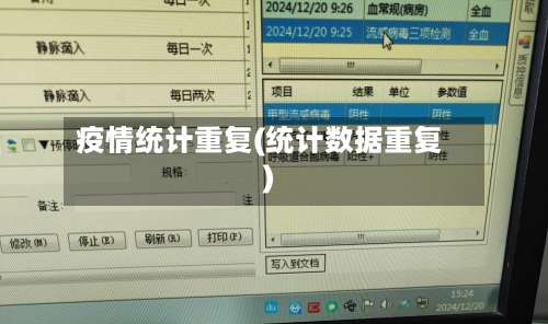 疫情统计重复(统计数据重复)