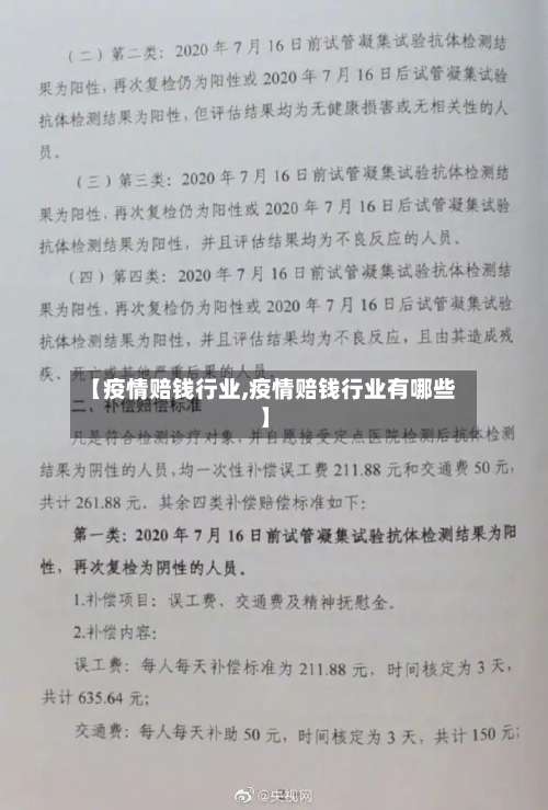 【疫情赔钱行业,疫情赔钱行业有哪些】-第3张图片