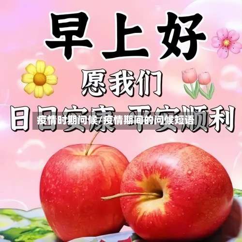 疫情时期问候/疫情期间的问候短语-第3张图片