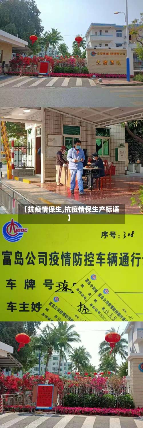 【抗疫情保生,抗疫情保生产标语】