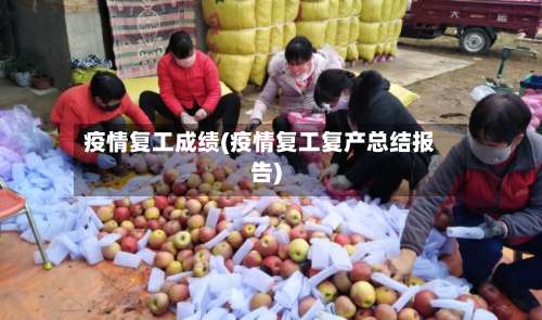 疫情复工成绩(疫情复工复产总结报告)