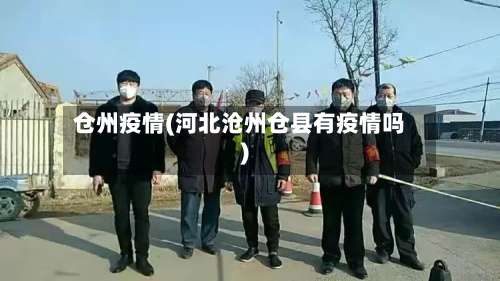 仓州疫情(河北沧州仓县有疫情吗)-第3张图片