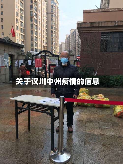 关于汉川中州疫情的信息-第3张图片