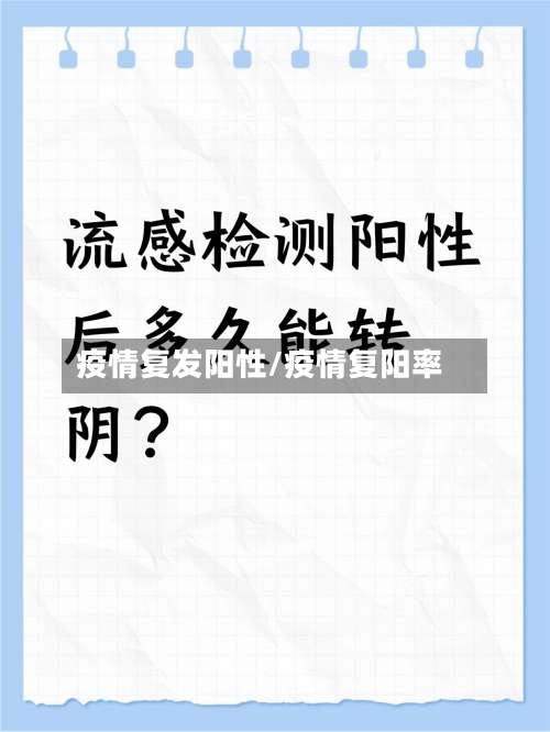 疫情复发阳性/疫情复阳率