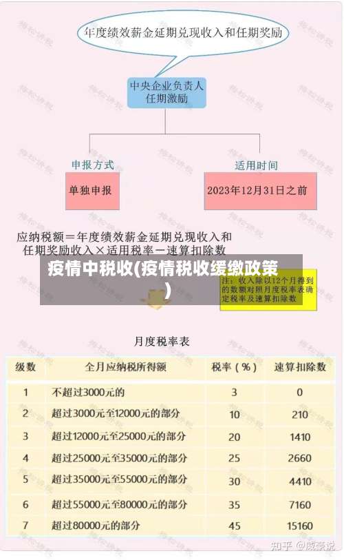 疫情中税收(疫情税收缓缴政策)