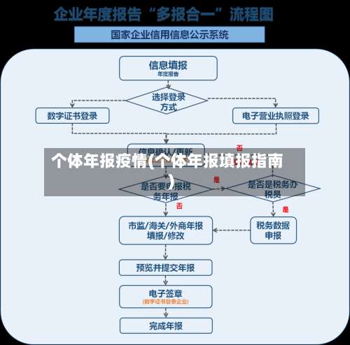 个体年报疫情(个体年报填报指南)-第2张图片
